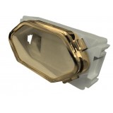 Módulo RJ11 - Novara Champanhe Gold